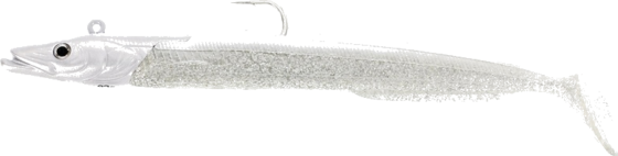 
WESTIN, 
Westin Sandy Andy Jig 32g 14cm Snow White #4/0 1+2pcs, 
Detail 1
