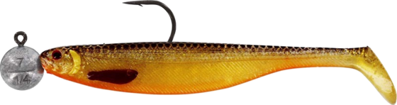
WESTIN, 
Westin Shadteez Slim 12cm R 'n R 10g #6/0 Gold Rush 1pcs, 
Detail 1
