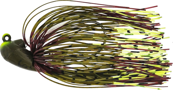 
WESTIN, 
Westin Slide-up Rubber Jig Tungsten #2/0 7g Green Pumpkin/chartreuse 1pcs, 
Detail 1
