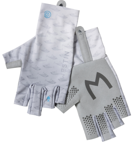 
WESTIN, 
Westin Solar Upf Half Finger Glove L Grey, 
Detail 1
