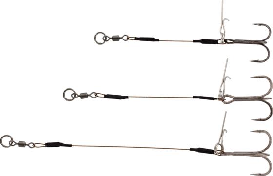 953636101101 WESTIN Westin Stinger 1x7 40,8kg 8cm #1/0 2pcs  Standard Detail