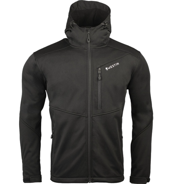 
WESTIN, 
Westin Super Duty Softshell Jacket 2.0 Xl Steel Black, 
Detail 1

