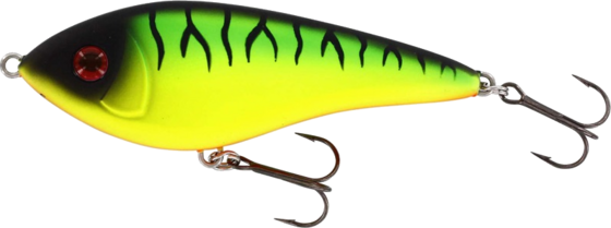 
WESTIN, 
Westin Swim Gildebait Silent 12cm 55g Suspending Firetiger, 
Detail 1
