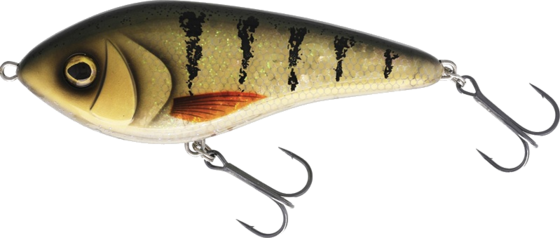 
WESTIN, 
Westin Swim Glidebait 12cm 53g Suspending  3d Amber Perch, 
Detail 1
