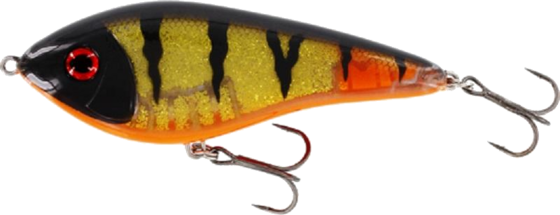 
WESTIN, 
Westin Swim Glidebait 12cm 53g Suspending 3d Golden Perch, 
Detail 1
