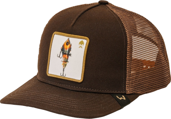 
WESTIN, 
Westin Swimlure Cap One Size Dark Brown, 
Detail 1
