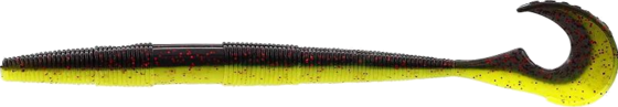 
WESTIN, 
Westin Swimming Worm 13cm 5g Black/chartreuse 5pcs, 
Detail 1
