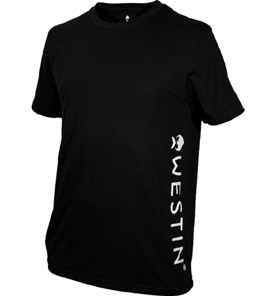 
WESTIN, 
Westin Vertical T-shirt Black, 
Detail 1
