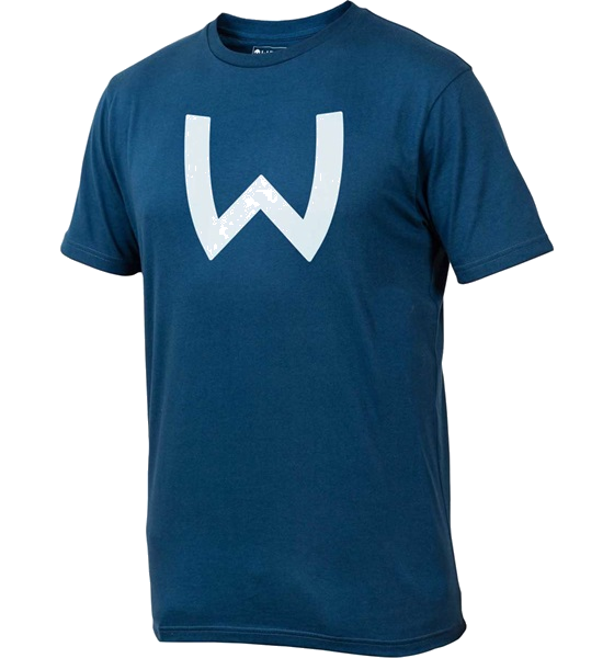 
WESTIN, 
Westin W T-shirt Navy Blue, 
Detail 1
