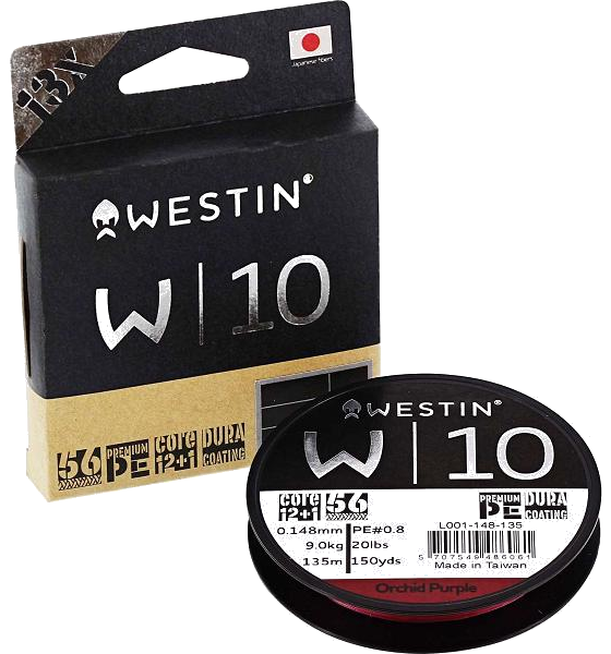
WESTIN, 
Westin W10 13 Braid Orchid Purple 0.128mm 135m 7.4kg, 
Detail 1
