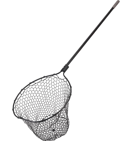 
WESTIN, 
Westin W3 Cr Full Rubber Mesh Landing Net Xl 64x54x43cm Handle 120cm, 
Detail 1
