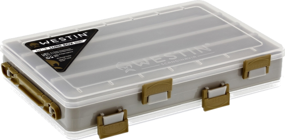 
WESTIN, 
Westin W3 Lure Box Double Sided S8 20,5x17x4,8cm, 
Detail 1
