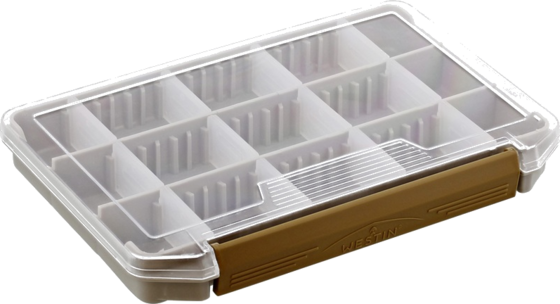 
WESTIN, 
Westin W3 Tackle Box S4 20,5x14,5x3cm, 
Detail 1
