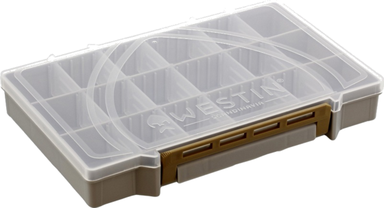 
WESTIN, 
Westin W3 Tackle Box S4 25x16,5x3,6cm, 
Detail 1

