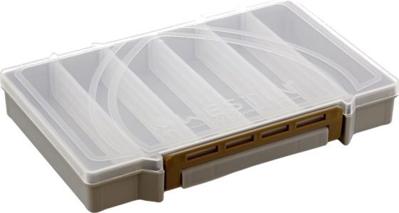 
WESTIN, 
Westin W3 Tackle Box S5 25x16,5x3,6cm, 
Detail 1
