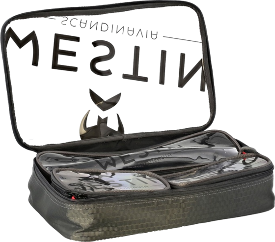 
WESTIN, 
Westin W4 Clear Guard Pouch Set 5 Pouches Titanium Black, 
Detail 1
