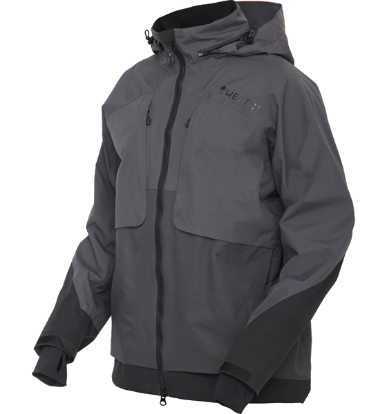 
WESTIN, 
Westin W4 Jacket Gunmetal, 
Detail 1
