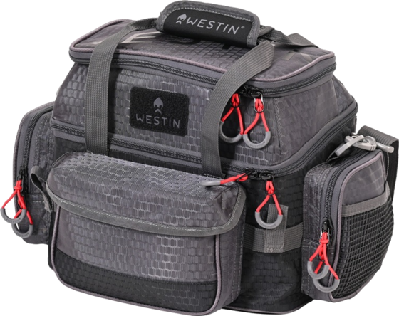 
WESTIN, 
Westin W4 Lure Bag Plus 4 Boxes Small Titanium Black, 
Detail 1
