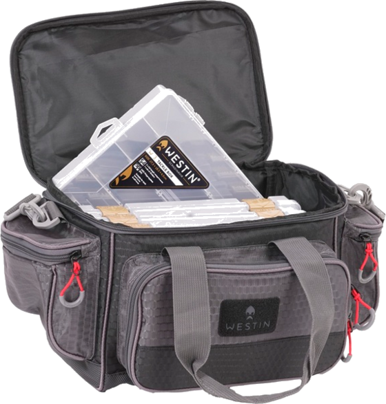 
WESTIN, 
Westin W4 Lure Loader 4 Boxes Small Titanium Black, 
Detail 1

