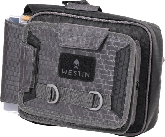 
WESTIN, 
Westin W4 Quick Bag 2 Boxes Small Titanium Black, 
Detail 1
