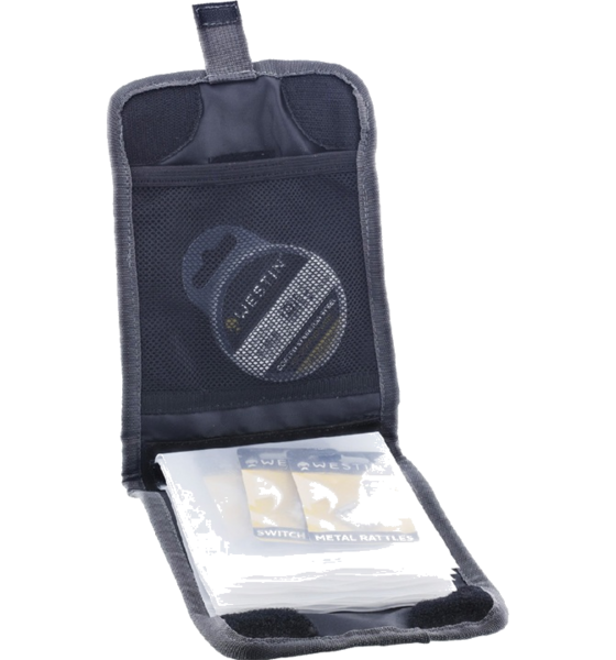 
WESTIN, 
Westin W4 Rig Wallet Small Titanium Black, 
Detail 3
