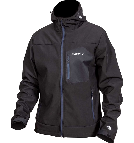 
WESTIN, 
Westin W4 Super Duty Softshell Jacket Seal Black, 
Detail 1
