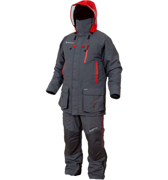 
WESTIN, 
Westin W4 Winter Suit Extreme Xxl Steel Grey, 
Detail 1
