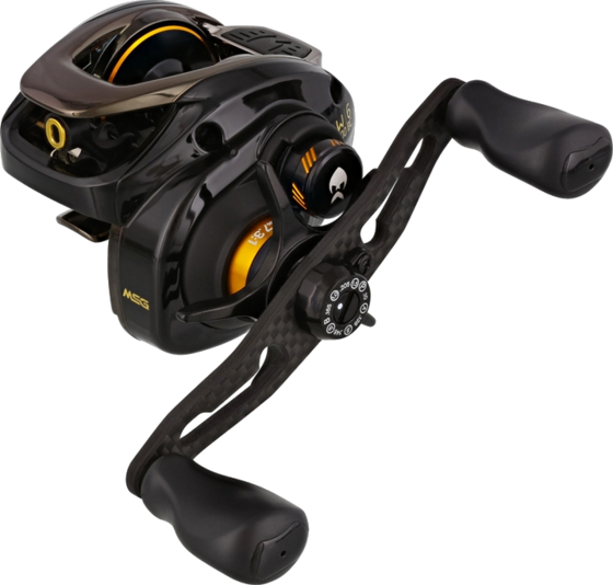 
WESTIN, 
Westin W6 Baitcaster 51 Hsg 8.1:1 Lh Stealth Gold 10+1bb, 
Detail 1
