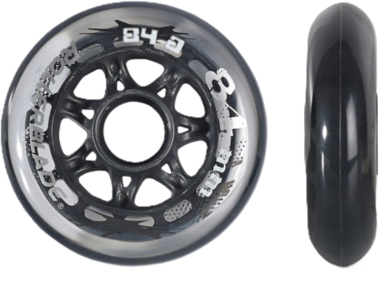 945461101101 ROLLERBLADE Wheels 84/84a  Standard Detail