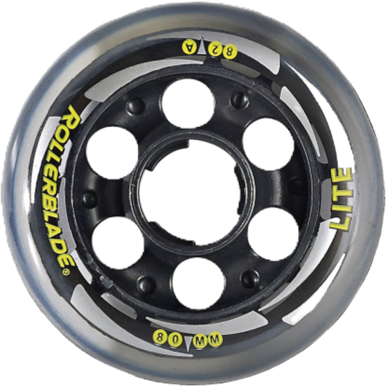 945479101101 ROLLERBLADE Wheels Pack 80/82a  Standard Detail