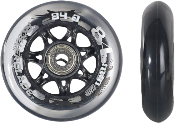 945430101101 ROLLERBLADE Wheels Pack 84/84a+sg7  Standard Detail