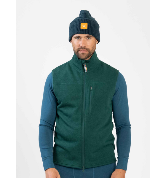 936781101106 ULLMAX Whistler Woolterry Vest M  Model01 Detail