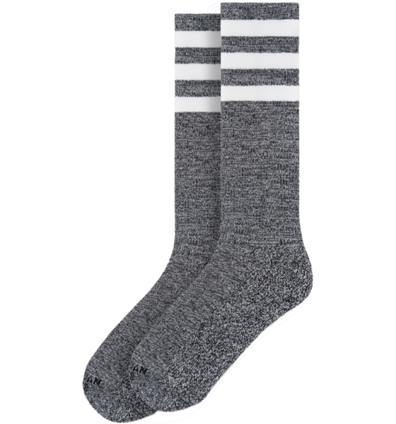 
AMERICAN SOCKS, 
Whitenoise - Knee High, 
Detail 1
