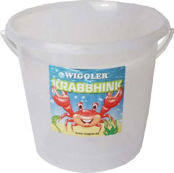 
WIGGLER, 
Wiggler Crab Bucket 5l, 
Detail 1
