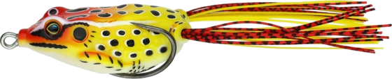 
WIGGLER, 
Wiggler Frogge Softy Zink 13g, 6cm - Clown Frog, 
Detail 1
