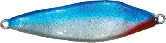 
WIGGLER, 
Wiggler Kallsj&ouml;draget Blue-silver 12g 5cm, 
Detail 1
