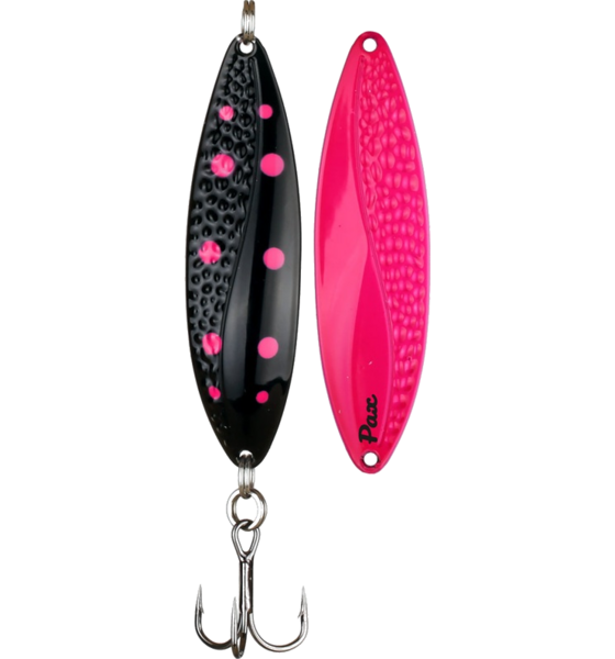 
WIGGLER, 
Wiggler Pax 13g 6cm - Black Magenta, 
Detail 1

