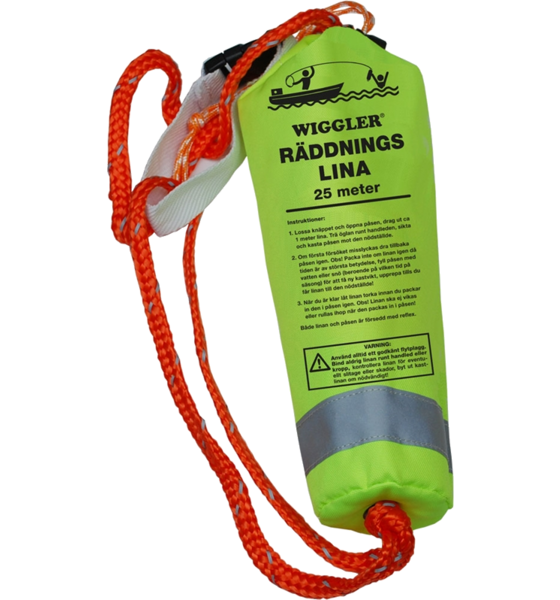 930076101101 WIGGLER Wiggler Rescue Rope 25m  Standard Detail
