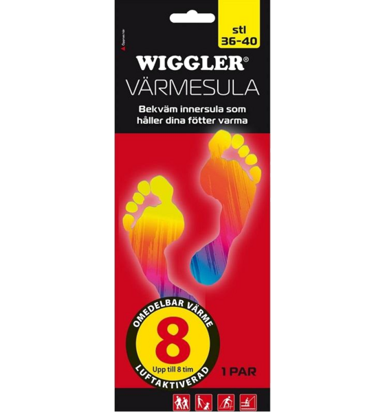 
WIGGLER, 
Wiggler V&auml;rmesula Stl 36-40, 
Detail 1
