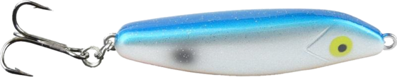 
WIGGLER, 
Wiggler Vicke Silverglitter/bl&aring;/koppar 15g, 
Detail 1
