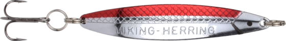 
WIGGLER, 
Wiggler Viking Herring Silver/r&ouml;d 18g, 
Detail 1
