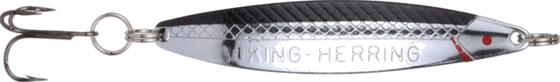 
WIGGLER, 
Wiggler Viking Herring Silver/svart 7g, 
Detail 1
