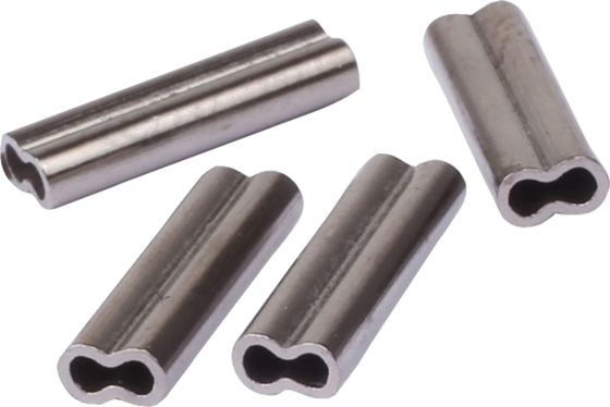 
WIGGLER, 
Wiggler Wire Lock Double Black Nickel 2.5mm 10-pack, 
Detail 1
