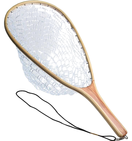 926965101101 WIGGLER Wiggler Wooden Net Catch  Release Rubber  Standard Detail