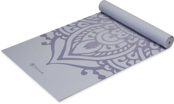 
GAIAM, 
Wild Lilac Sundial Yoga Mat 5mm, 
Detail 1
