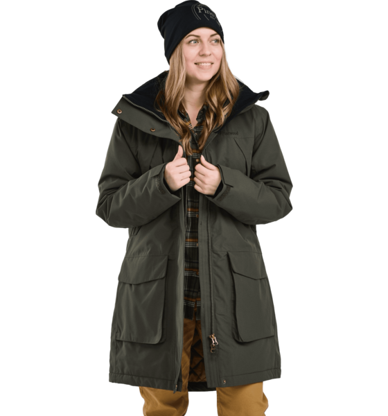 
PINEWOOD, 
Wilda Padded Parka W, 
Detail 1
