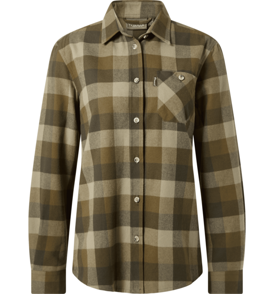 
PINEWOOD, 
Wildmark Flannel Shirt W, 
Detail 1
