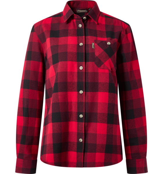 
PINEWOOD, 
Wildmark Flannel Shirt W, 
Detail 1
