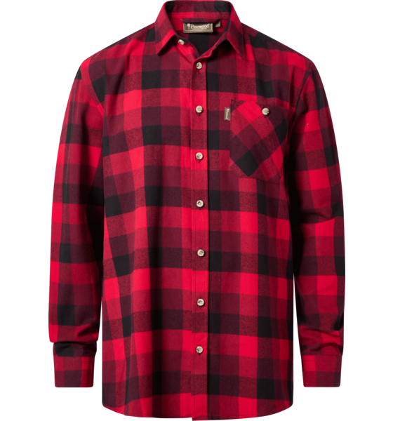 951149104101 PINEWOOD Wildmark Flannel Shirt  Standard Detail