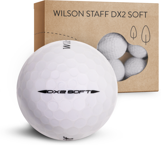 943367101101 OUT OF BOUNDS Wilson Staff Dx2 Soft  12-pack  Standard Detail